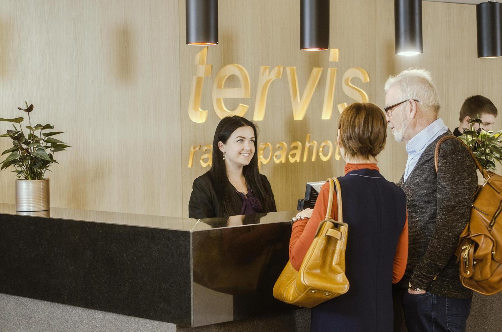 Spa Tervis Pärnu Kültér fotó